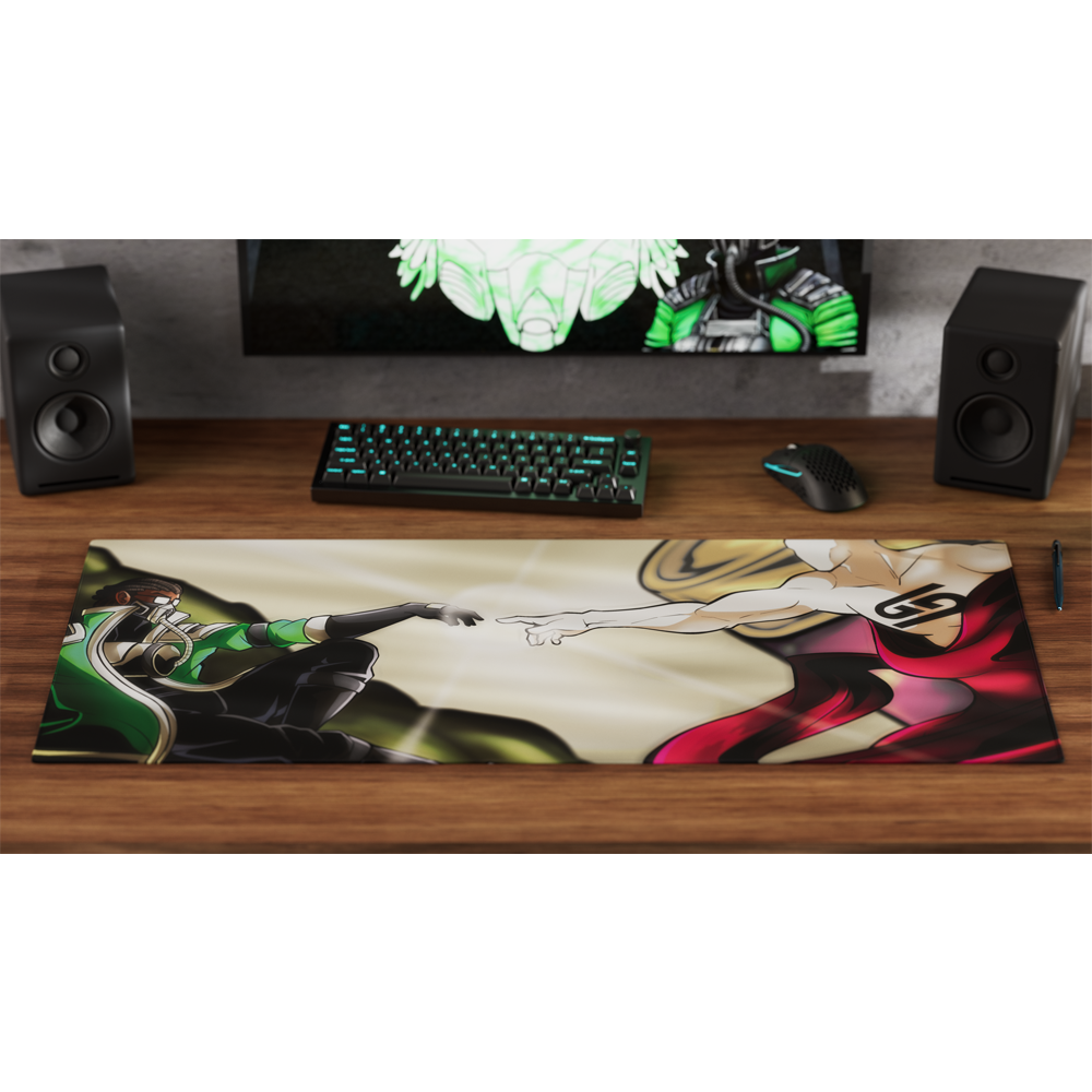 Heavenly Father V2 Mouse Pad