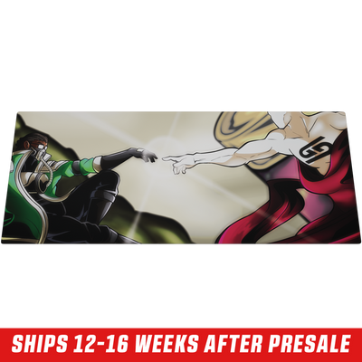 Heavenly Father V2 Mouse Pad