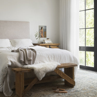 Aerwyna Hand-Knotted Wool Rug