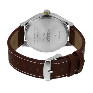 Helix White Dial