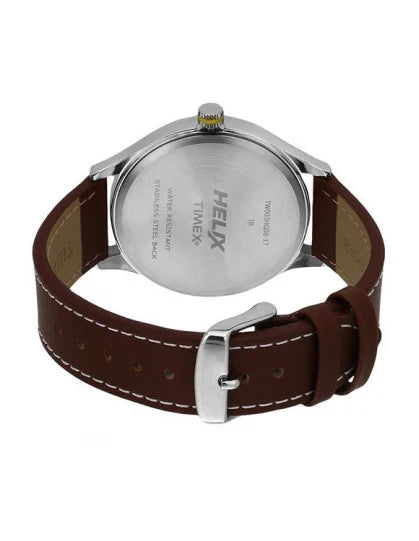 Helix White Dial
