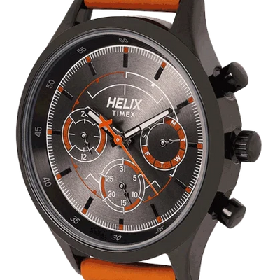 Helix Grey Dial