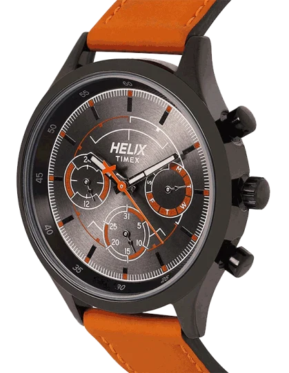 Helix Grey Dial
