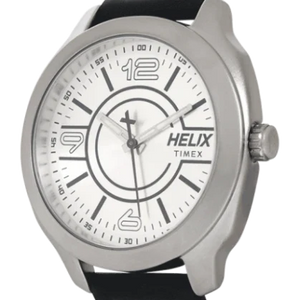 Helix Silver Dial