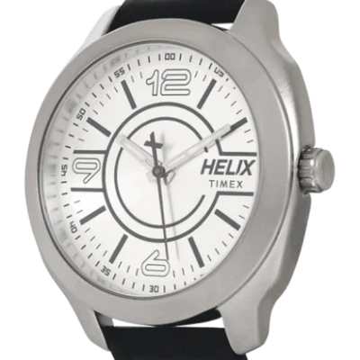 Helix Silver Dial