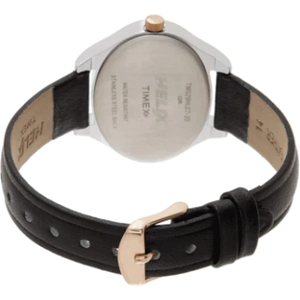 Helix Analog Black Dial