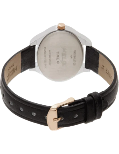Helix Analog Black Dial