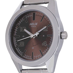 Helix Men Brown Dial