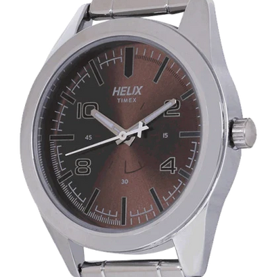 Helix Men Brown Dial