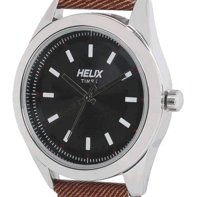 Helix Men Grey Dial