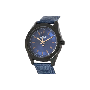 Helix Denim Dark Blue Strap