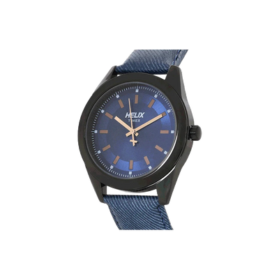 Helix Denim Dark Blue Strap