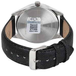 Helix Analog Men Black Strap