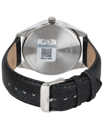 Helix Analog Men Black Strap