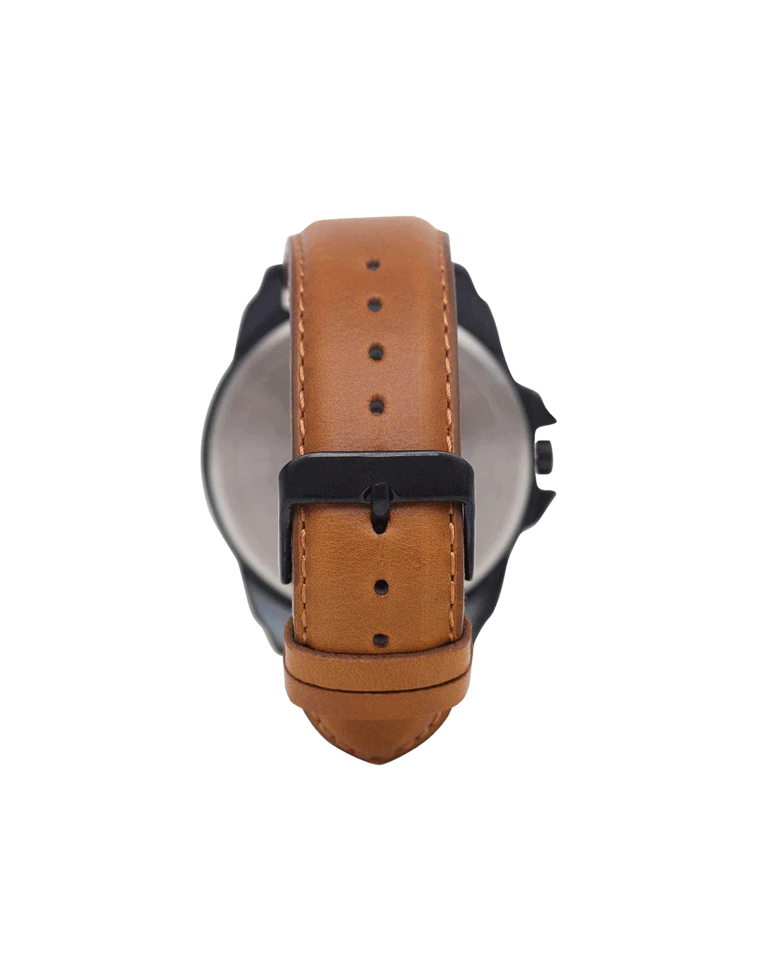 Helix Men Blue Dial Leather