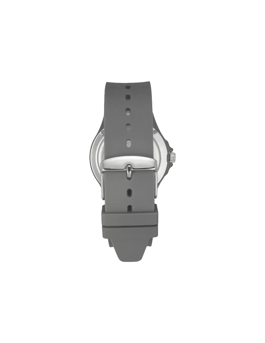 Helix Analog Black Dial Leather Strap