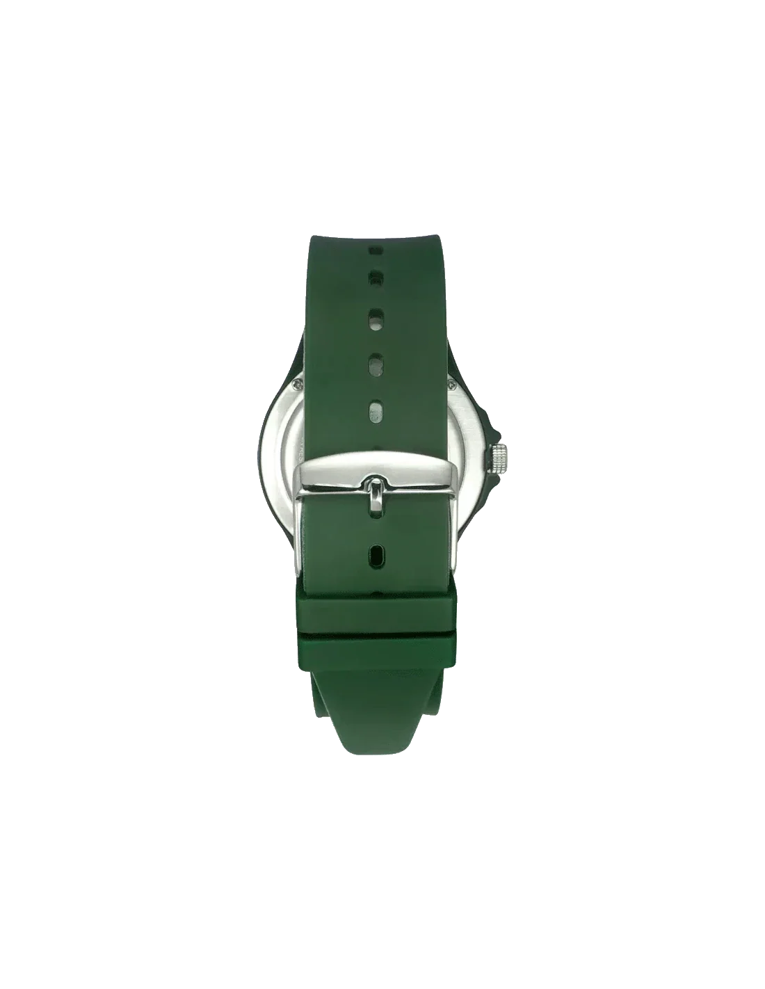 Helix Green Dial Leather Strap