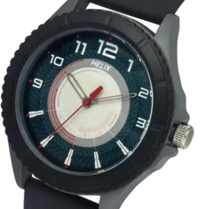 Helix Multi Dial Leather Strap