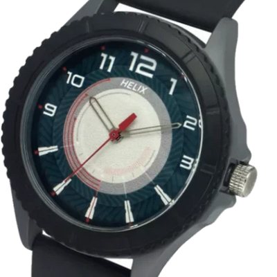 Helix Multi Dial Leather Strap