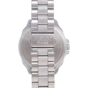 Helix Blue Dial Stainless Steel Strap
