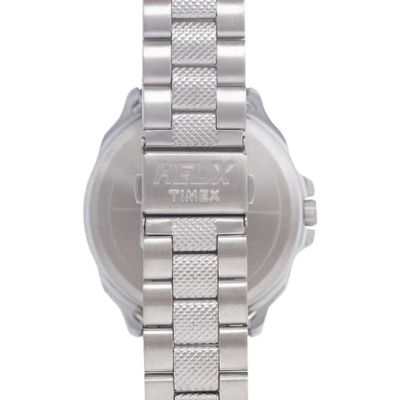 Helix Blue Dial Stainless Steel Strap