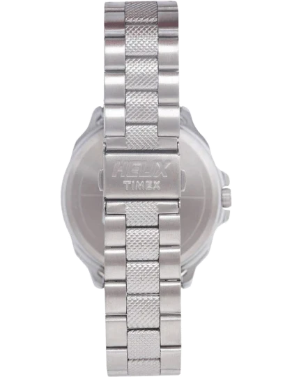 Helix Blue Dial Stainless Steel Strap