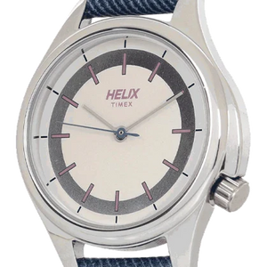 Helix Analog Silver Dial