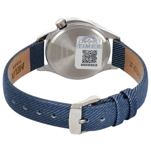 Helix Analog Silver Dial