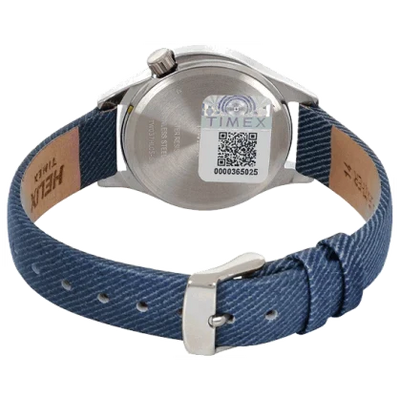 Helix Analog Silver Dial