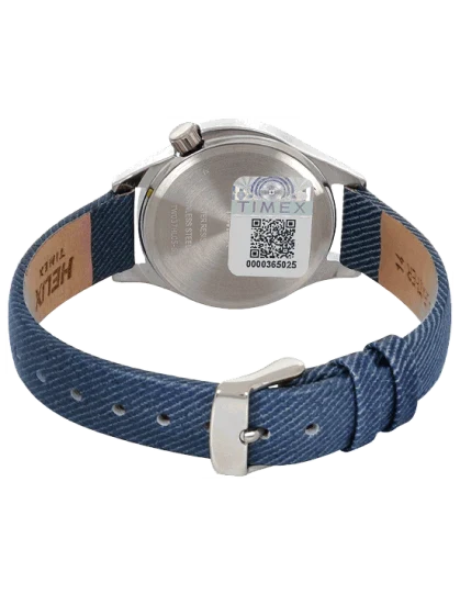 Helix Analog Silver Dial