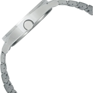 Helix Men Silver Stainless Steel Strap