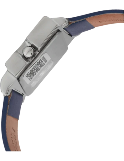 Helix Square Shaped Case Silver Dial
