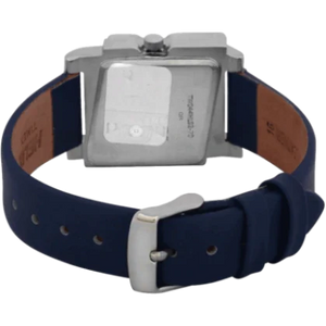 Helix Square Shaped Case Silver Dial