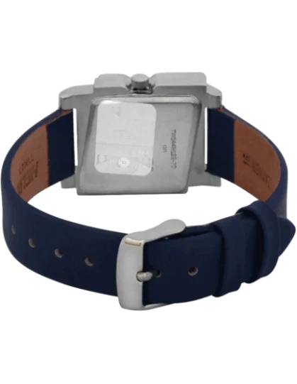 Helix Square Shaped Case Silver Dial