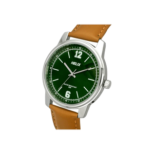 Helix Men Green & Brown
