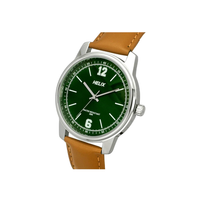 Helix Men Green & Brown
