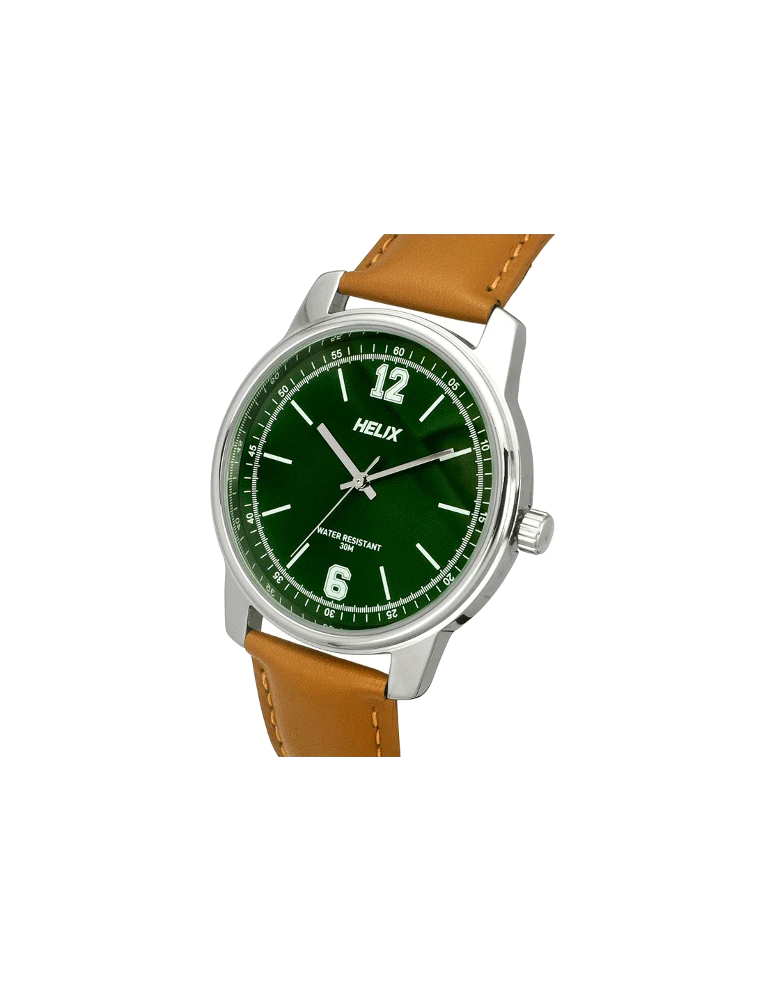 Helix Men Green & Brown