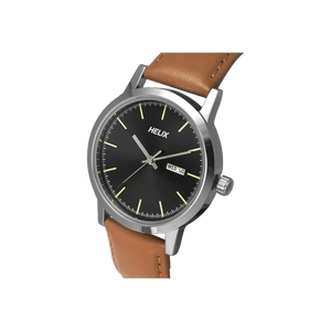 Helix Analog Men Black & Brown