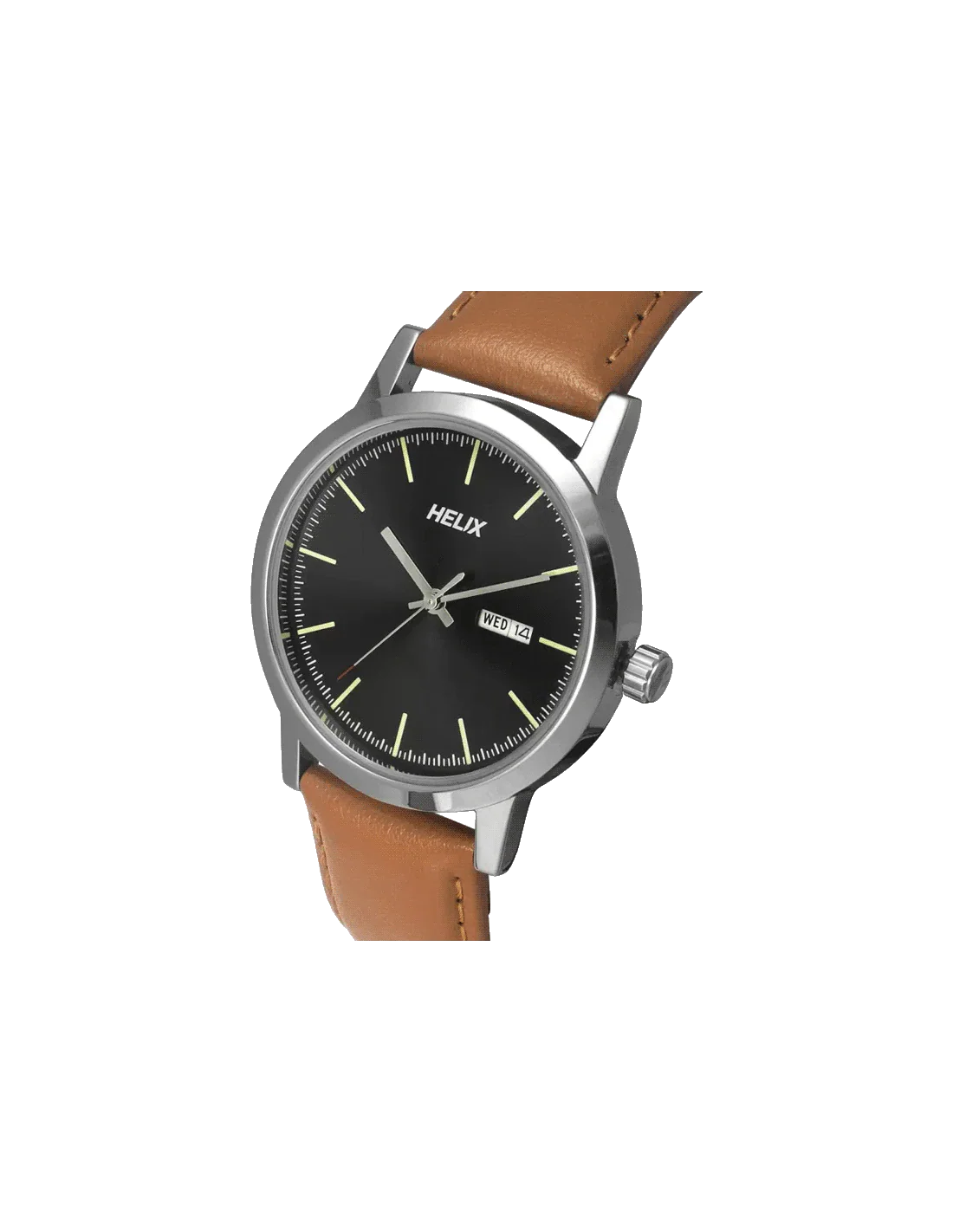Helix Analog Men Black & Brown