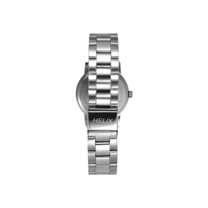 Helix Analog Men 39mm Blue Dial