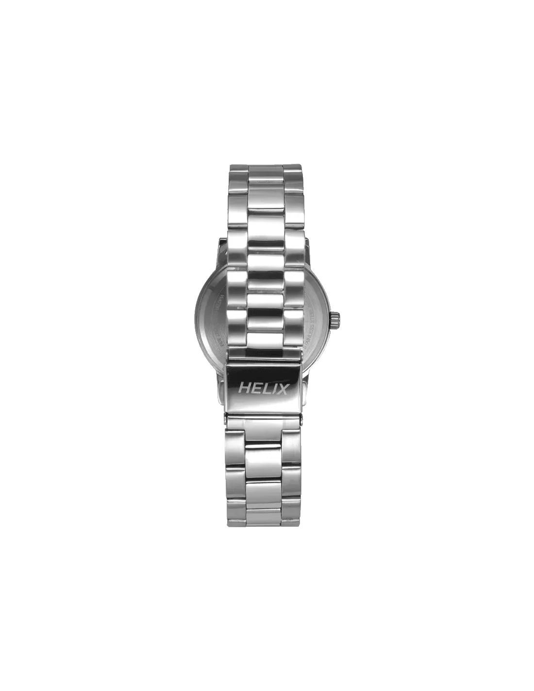 Helix Analog Men 39mm Blue Dial
