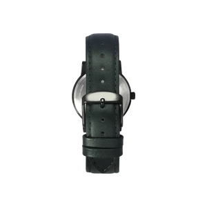 Helix Analog Men 39mm Green Dial