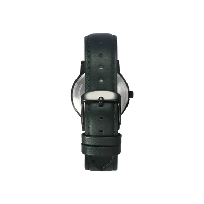 Helix Analog Men 39mm Green Dial