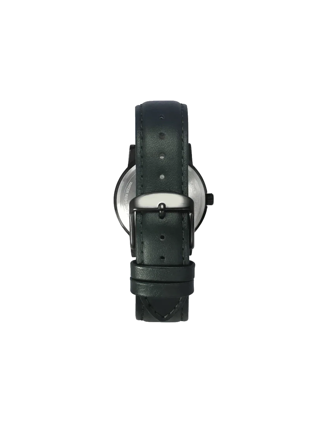 Helix Analog Men 39mm Green Dial