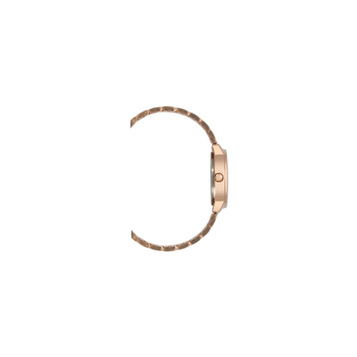 Helix Hustlers Rose Gold Stainless Steel Bracelet