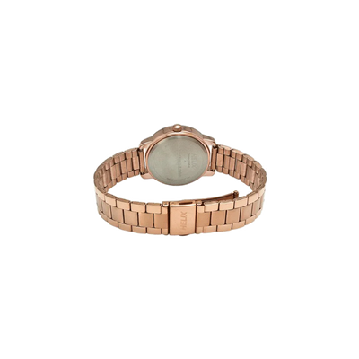 Helix Hustlers Rose Gold Stainless Steel Bracelet