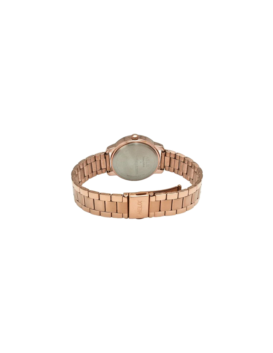 Helix Hustlers Rose Gold Stainless Steel Bracelet