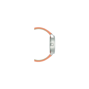 Helix Hustlers Orange Leather Strap