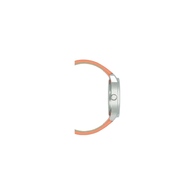 Helix Hustlers Orange Leather Strap