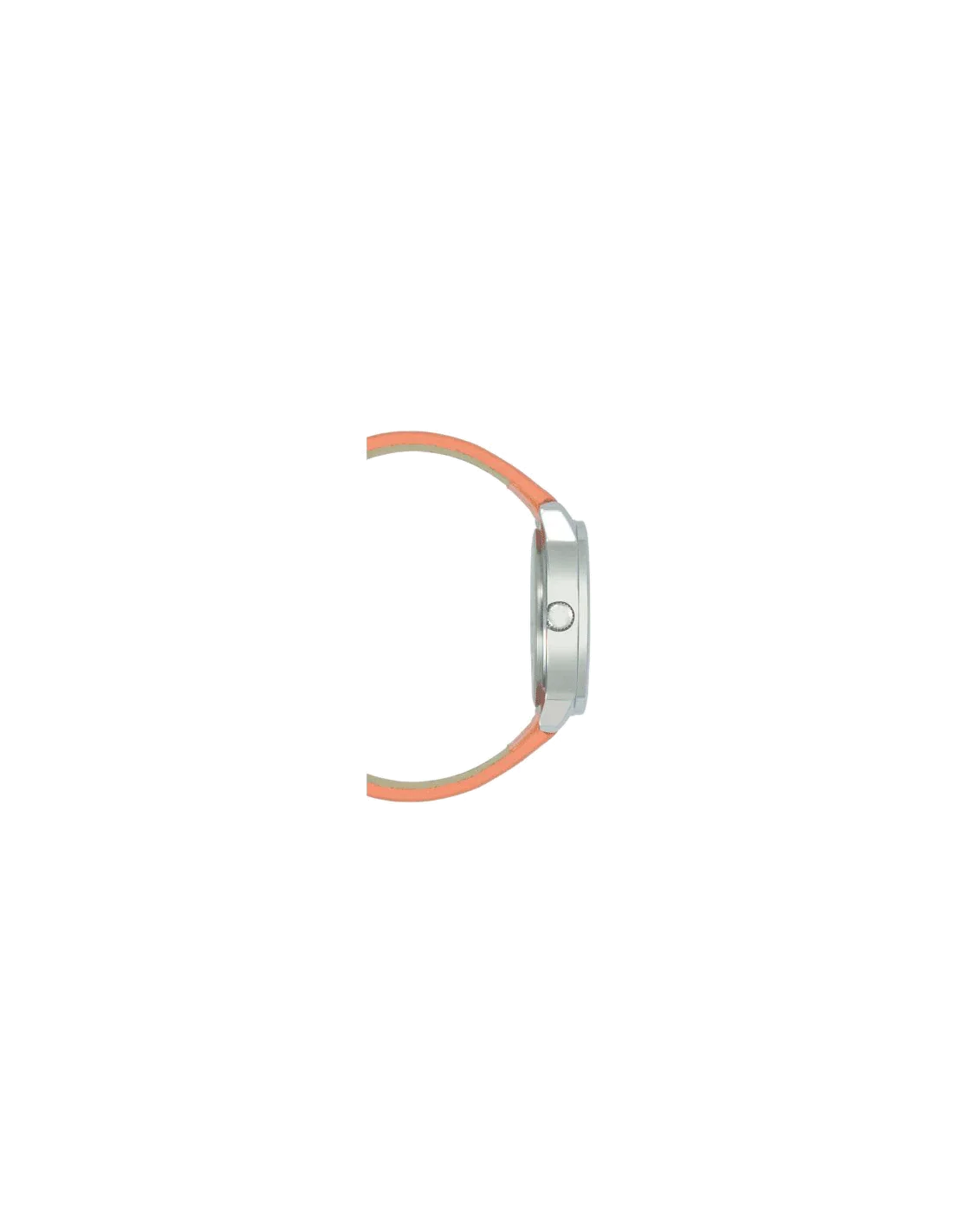 Helix Hustlers Orange Leather Strap